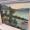 Vintage Oil Landscape Painting - Signed