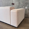 Vintage Inspired New Nordic Block Sofa