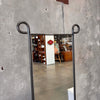 Vintage Iron Metal Floor Length Mirror