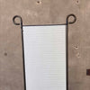 Vintage Iron Metal Floor Length Mirror