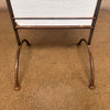 Vintage Iron Metal Floor Length Mirror