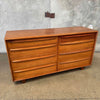 Danish Modern Teak Dresser By Sven Madsen For Falster