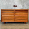 Danish Modern Teak Dresser By Sven Madsen For Falster