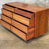 Danish Modern Teak Dresser By Sven Madsen For Falster