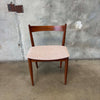 Vintage Rosewood Side Chair By Jydsk Mobelindustri