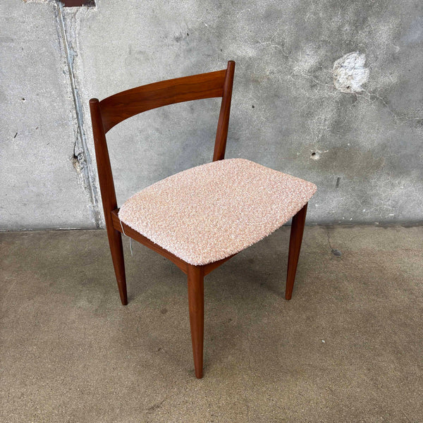 Vintage Rosewood Side Chair By Jydsk Mobelindustri