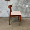 Vintage Rosewood Side Chair By Jydsk Mobelindustri