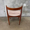 Vintage Rosewood Side Chair By Jydsk Mobelindustri
