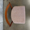 Vintage Rosewood Side Chair By Jydsk Mobelindustri