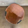 1960's Metal Frame "Balloon Chair" Made in Germany By Lusch & Co.