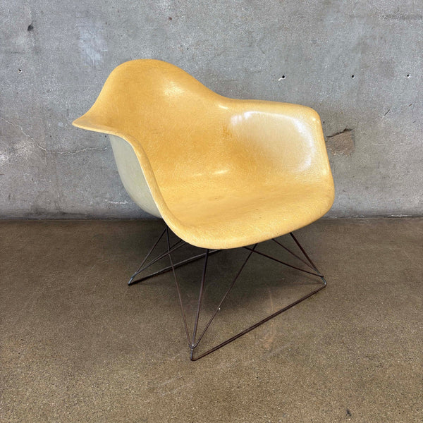 Early 1950's Eames LAR Arm Chair Designed By Ray & Charles Eames for Herman Miller