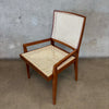 1960's Arm Chair By Michael Taylor For Baker Furniture Co.