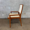 1960's Arm Chair By Michael Taylor For Baker Furniture Co.