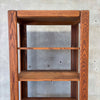 1970's Lou Hodges For California Design Group Solid Oak Bookcase