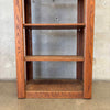 1970's Lou Hodges For California Design Group Solid Oak Bookcase