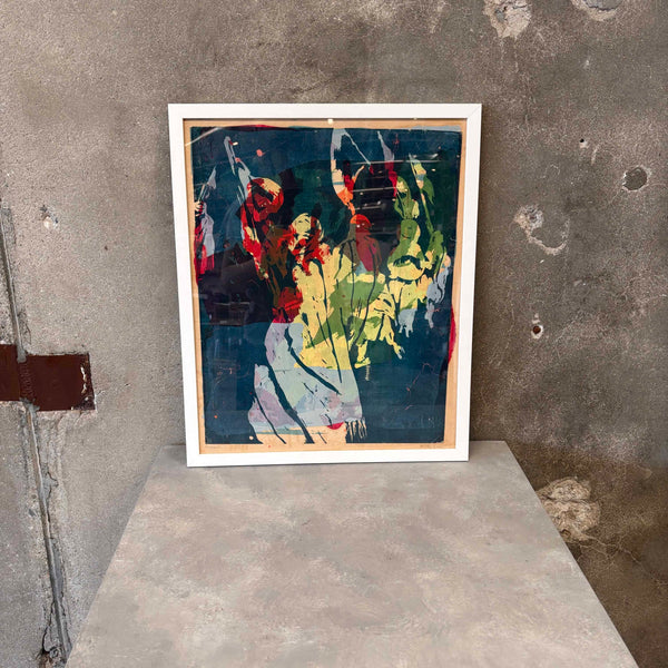 Corita Kent Immaculate Heart College Serigraph