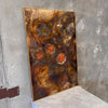 1960's Dale Clark Copper Metal Brushed Artwork