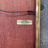 1960's Dale Clark Copper Metal Brushed Artwork