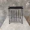 1950's Iron Magazine Stand