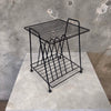 1950's Iron Magazine Stand