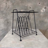 1950's Iron Magazine Stand