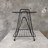 1950's Iron Magazine Stand