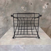 1950's Iron Magazine Stand