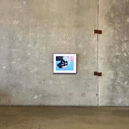 Warhol Skull Poster