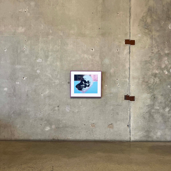 Warhol Skull Poster