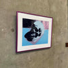Warhol Skull Poster