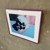 Warhol Skull Poster