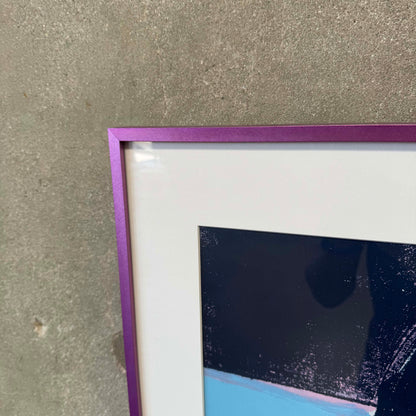 Warhol Skull Poster