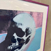 Warhol Skull Poster