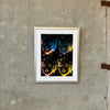 Andy Warhol Marilyn Poster Custom Framed