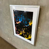 Andy Warhol Marilyn Poster Custom Framed