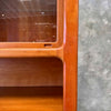 Vintage Danish Cabinet With Tambour Doors
