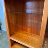 Vintage Danish Cabinet With Tambour Doors