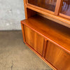 Vintage Danish Cabinet With Tambour Doors