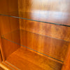 Vintage Danish Cabinet With Tambour Doors