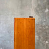 Vintage Danish Cabinet With Tambour Doors