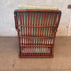 1930's Antique Ypsilanti Stick Wicker Chair - Restored