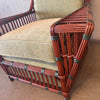 1930's Antique Ypsilanti Stick Wicker Chair - Restored