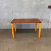 Alvar Aaldo Style Coffee Table