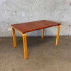 Alvar Aaldo Style Coffee Table
