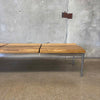 Studio Made Black Limba Bench by Kirk Delman