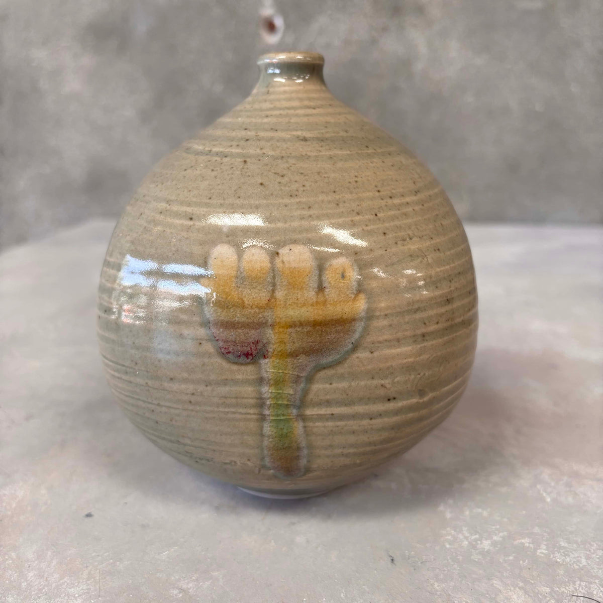 Otto Heino Studio Pottery Vase