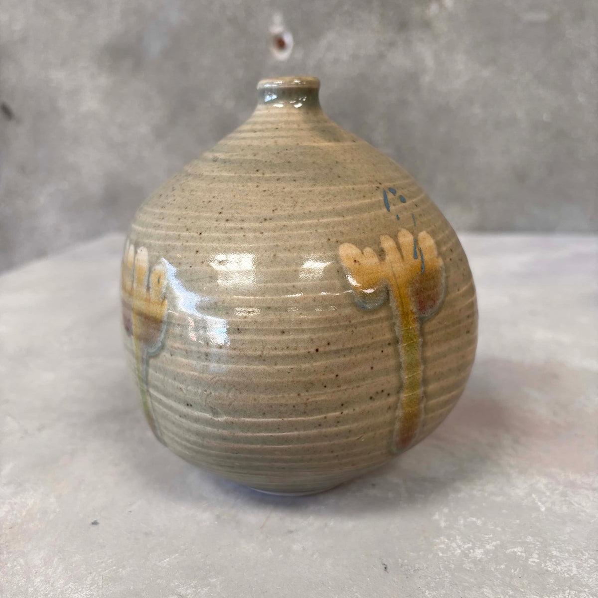 Otto Heino Studio Pottery Vase