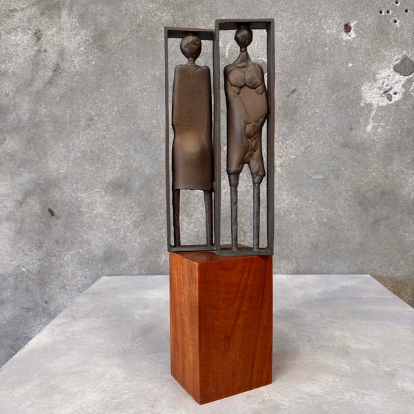 Howard Hitchcock Sculpture