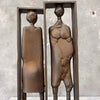 Howard Hitchcock Sculpture