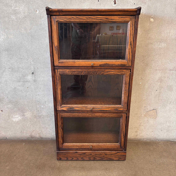 Vintage Lawyer Bookcase